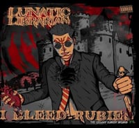 Lunatic Librarian - I Bleed Rubies: The Second Quaver Arcana CD