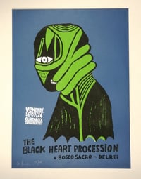 Image 2 of The black heart procession / Mauro Chiarotto (La Scatola Nera)