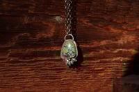 Image 2 of Nevada Turquoise Floral Necklace