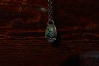 Image 5 of Nevada Turquoise Floral Necklace
