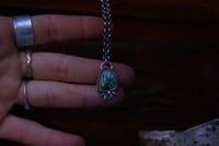Image 4 of Nevada Turquoise Floral Necklace