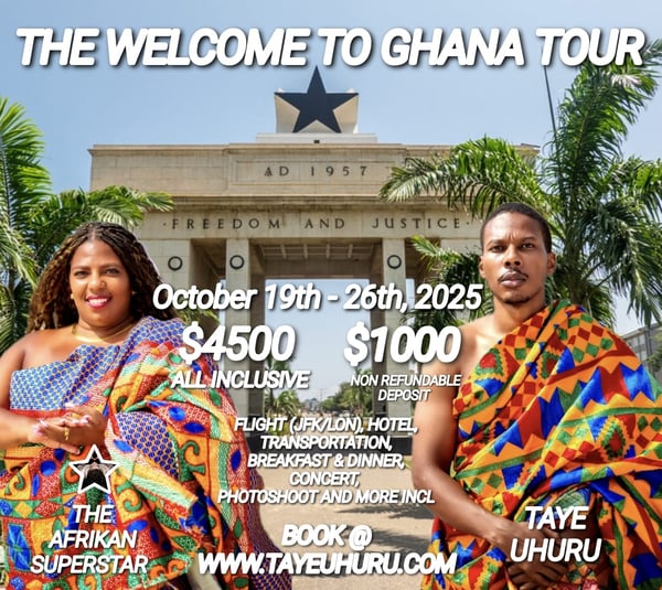 Image of Welcome to Ghana Tour October 2024