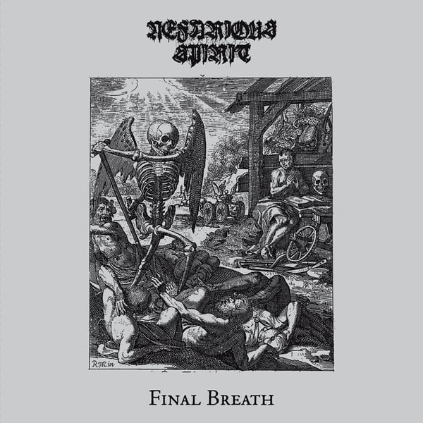 Image of Nefarious Spirit - Final Breath LP