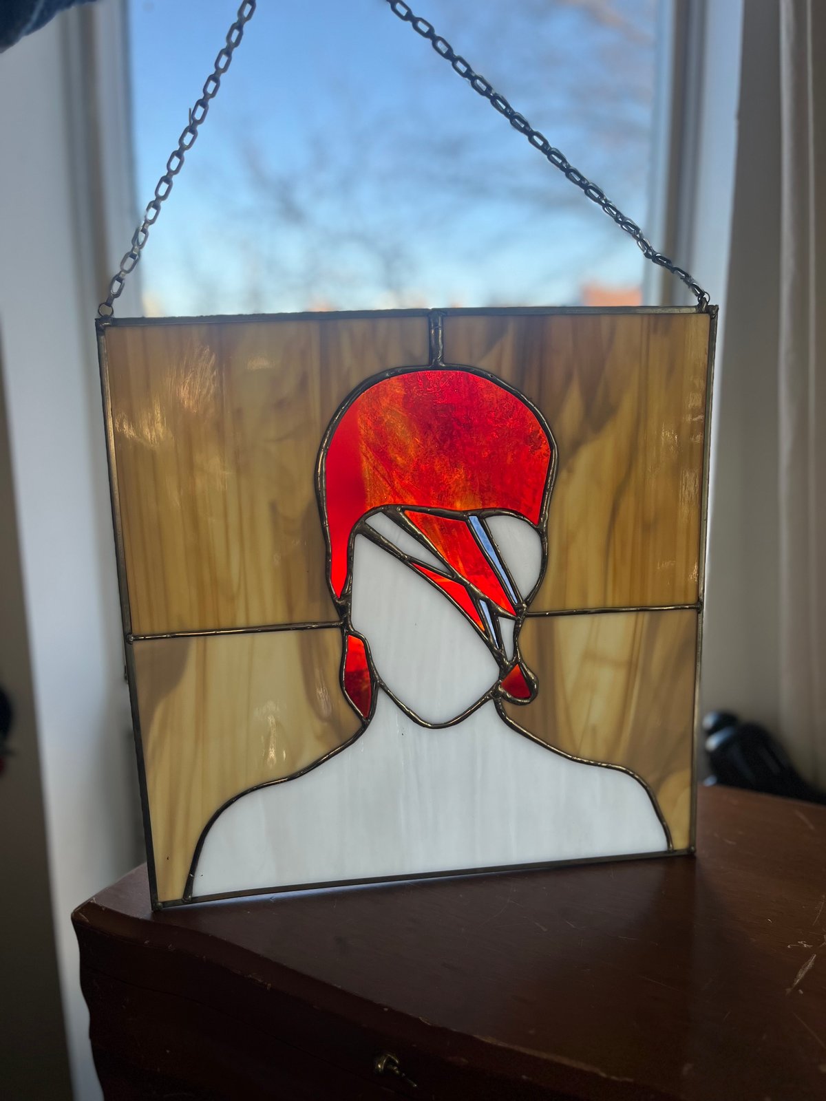 Image of ALADDIN SANE VINYL ART