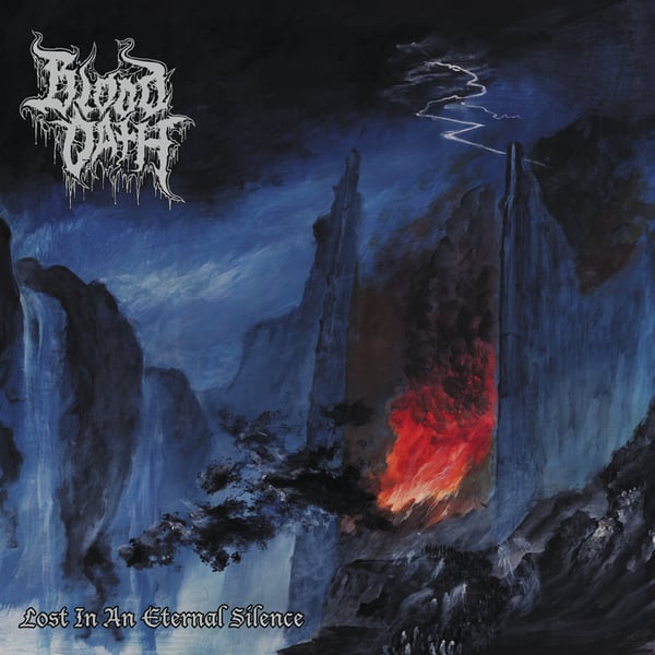 Image of Blood Oath  - Lost In An Eternal Silence LP