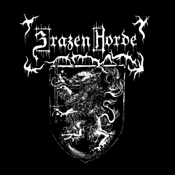 Image of Brazen Horde - Self Titled 7"