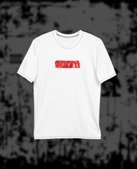 Image 2 of BLOODY TSHIRT - WHITE