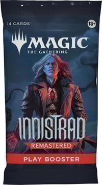 Innistrad Remastered Play Booster Pack (Live Break)
