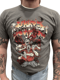 Image 3 of Excited Delirium - Demons Shirt