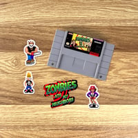 Image 2 of Zombies Ate My Neighbors Magnet Set (24 Pieces)