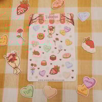 Image 1 of Valentine ~ Sticker Sheet