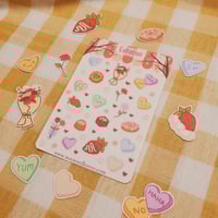 Image 2 of Valentine ~ Sticker Sheet