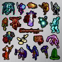Image 1 of Wizardry: Proving Grounds of the Mad Overlord Magnet Set (20 Pieces)
