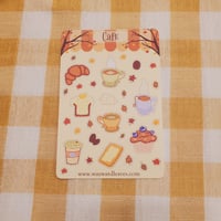 Image 3 of Café ~ Sticker Sheet