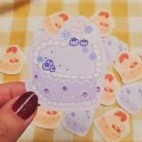 Image 3 of Heart Cake ~ Sticker