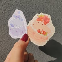 Image 5 of Heart Cake ~ Sticker