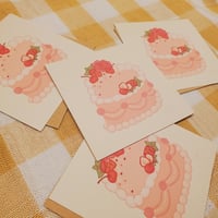 Image 2 of Heart Cake ~ Art Print