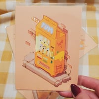 Image 2 of Vending Machine ~ Art Print