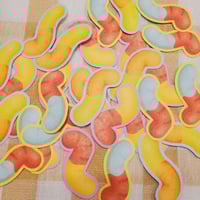 Image 1 of Gummy Worm ~ Stickers