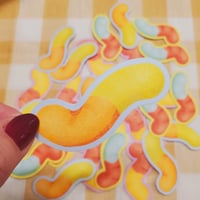 Image 3 of Gummy Worm ~ Stickers