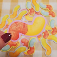 Image 4 of Gummy Worm ~ Stickers
