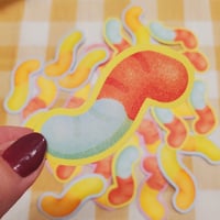 Image 2 of Gummy Worm ~ Stickers
