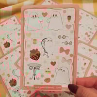 Image 1 of Ghost Date ~ Sticker Sheet