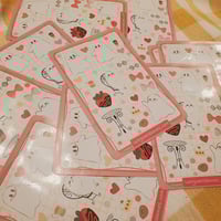 Image 3 of Ghost Date ~ Sticker Sheet