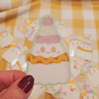 Image 2 of Clown Parade ~ Stickers
