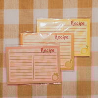 Image 3 of Fruity ~ Recipe Cards
