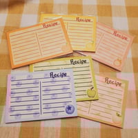 Image 1 of Fruity ~ Recipe Cards