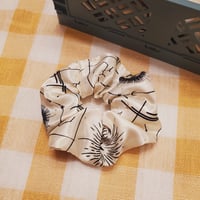 Image 2 of White ~ Scrunchies