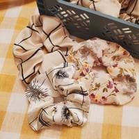 Image 1 of White ~ Scrunchies