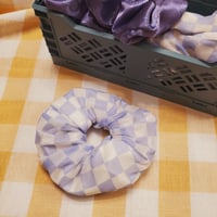 Image 2 of Blue ~ Scrunchies