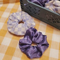 Image 1 of Blue ~ Scrunchies