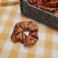 Image 3 of Brown ~ Scrunchies