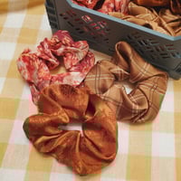 Image 1 of Brown ~ Scrunchies