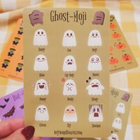 Image 2 of Moji ~ Sticker Sheets