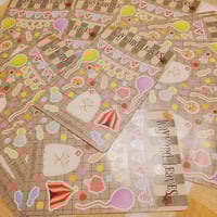 Image 1 of Circus ~ Sticker Sheet