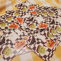 Image 1 of Retro Halloween ~ Sticker Sheet