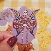 Image 3 of Skull Fairy ~ Stickers