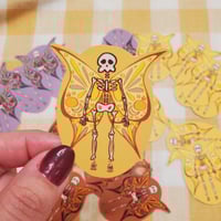 Image 4 of Skull Fairy ~ Stickers