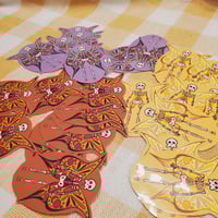 Image 1 of Skull Fairy ~ Stickers