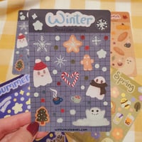 Image 5 of Seasons ~ Sticker Sheets