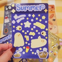 Image 3 of Seasons ~ Sticker Sheets