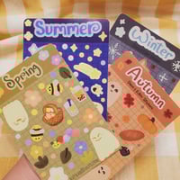 Image 1 of Seasons ~ Sticker Sheets