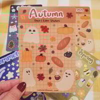 Image 4 of Seasons ~ Sticker Sheets