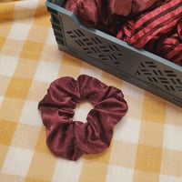 Image 2 of Purple ~ Scrunchies