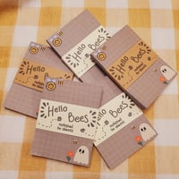 Image 1 of Hello Bees ~ Notepad