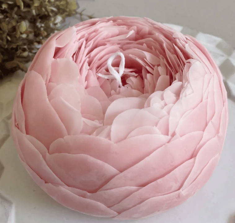 Image of Large Flower Candles